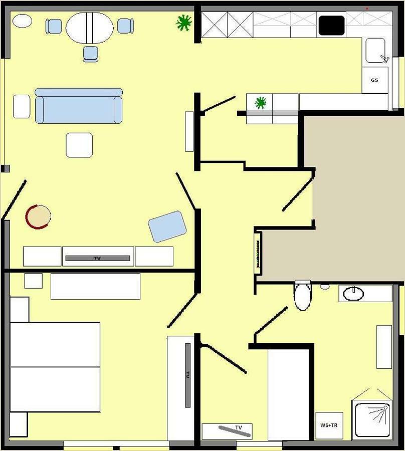 Appartement Haus Jonas à Sylt Extérieur photo